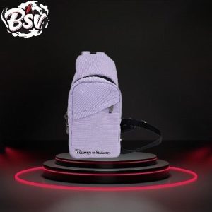 Blazy Susan Over The Shoulder Bag Purple