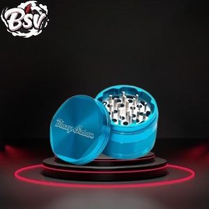 Blazy Susan Aluminum Grinder Blue