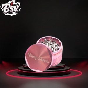 Blazy Susan Aluminum Grinder Soft Pink