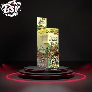 Blazy Susan Tea Wraps Honey Lemon 25ct Display