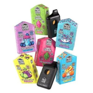 Tre House Live Resin THC-A 3.5g Disposable Blueberry Slushie