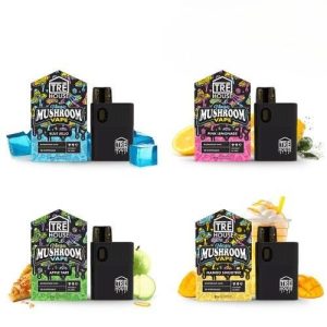 TRE House 2g Magic Mushroom Vape Pink Lemonade