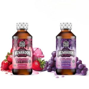 TRE House 4oz Magic Mushroom Syrup Galaxy Grape