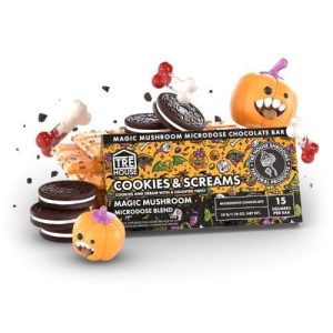 Tre House Magic Mushroom Chocolate Cookies & Screams