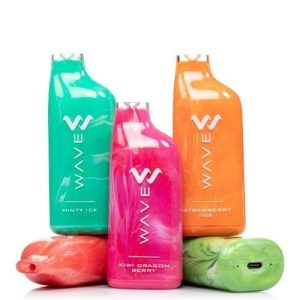 Wave 8000 Puff Disposable Watermelon Ice