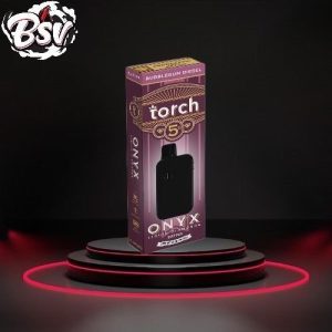 Torch THC-A Onyx Liquid Diamonds 5g Dispo Bubblegum Diesel