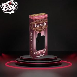 Torch THC-A Onyx Liquid Diamonds 5g Dispo Unicorn Butter