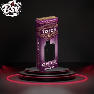 Torch THC-A Onyx Liquid Diamonds 5g Dispo Gods Grapes