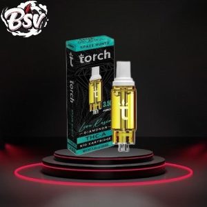 Torch Live Resin 3.5g Cartridge THC-A Diamonds Space Runtz