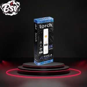 Torch THC-A 3.5g Pressure Blend Blueberry Jam