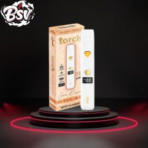 Torch Live Rosin 2.5g THC-A Disposable Island Honey