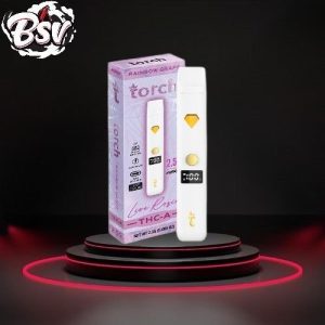 Torch Live Rosin 2.5g THC-A Disposable Rainbow Grape