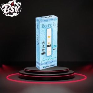 Torch Live Rosin 2.5g THC-A Disposable Blue Cherry Gelato