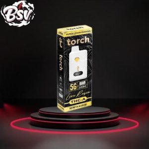 Torch Live Rosin 5g THC-A Disp Super Lemon Cookies Sativa