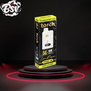 Torch Live Rosin 5g THC-A Disp Banana Berry Cake Indica