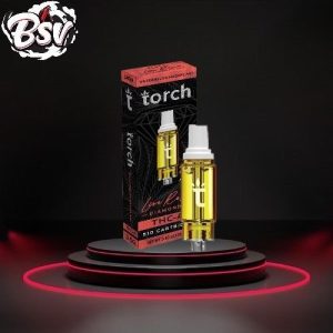 Torch Live Resin 3.5g Cartridge THC-A Diamonds Watermelon Hashpl