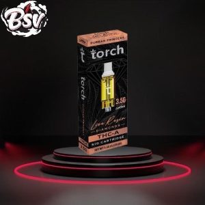 Torch Live Resin 3.5g Cartridge THC-A Diamonds Durban Princess
