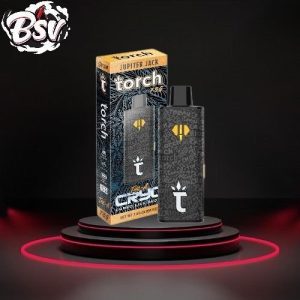 Torch 7.5g Cryo THC-A Live Resin Disposable Jupiter Jack