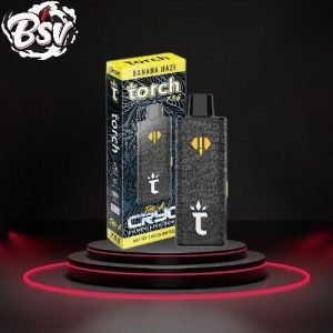 Torch 7.5g Cryo THC-A Live Resin Disposable Banana Haze