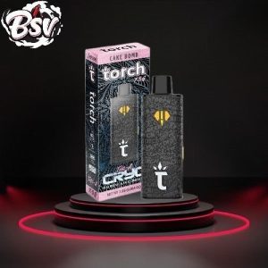 Torch 7.5g Cryo THC-A Live Resin Disposable Cake Bomb