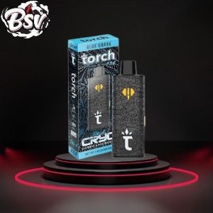 Torch 7.5g Cryo THC-A Live Resin Disposable Blue Guava