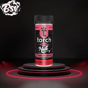 Torch Hulk 15000mg D9+THC-P Gummies 20ct Watermelon Lemonade