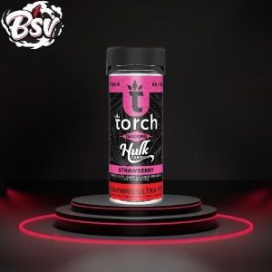 Torch Hulk 15000mg D9+THC-P Gummies 20ct Strawberry