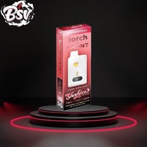 Torch x GRDNT 5g Slushiez Series THC-A+THCP Dispo Strawberry