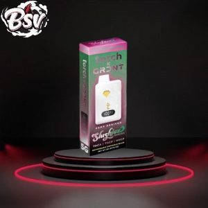 Torch x GRDNT 5g Slushiez Series THC-A+THCP Dispo Watermelon App