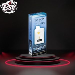 Torch x GRDNT 5g Slushiez Series THC-A+THCP Dispo Blue Raspberry