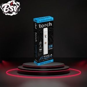 Torch THC-A 3.5g Pressure Blend Blue Razz Haze
