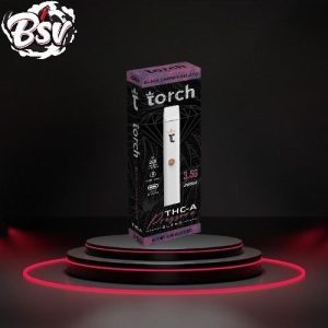 Torch THC-A 3.5g Pressure Blend Black Cherry Gelato