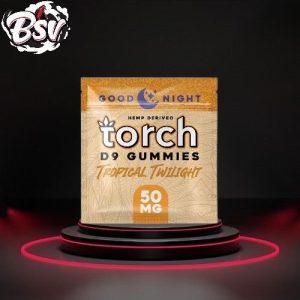 Torch Good Night Gummies 50mg Tropical Twilight