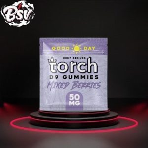 Torch Good Day Gummies 50mg Mixed Berries
