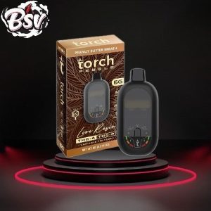 Torch Pebble 6g THC-A+THC-P Disposable Peanut Butter Breath