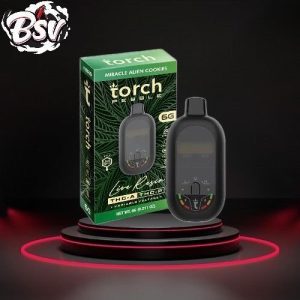 Torch Pebble 6g THC-A+THC-P Disposable Miracle Alien Cookies