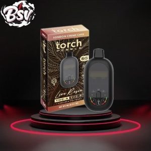 Torch Pebble 6g THC-A+THC-P Disposable London Cream Cake