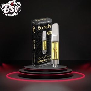 Torch Live Resin 1g Cartridge THC-A THC-P Moon Walk Haze