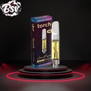 Torch Live Resin 1g Cartridge THC-A THC-P Wedding Wreck
