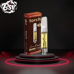 Torch Live Resin 1g Cartridge THC-A THC-P OG Chemdawg