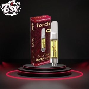 Torch Live Resin 1g Cartridge THC-A THC-P Strawberry Tangie