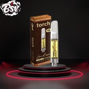 Torch Live Resin 1g Cartridge THC-A THC-P Peanut Butter Breath