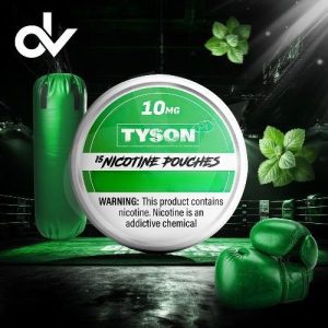 Tyson 10mg Nicotine Pouch 5ct Original Haymaker