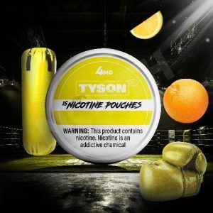 Tyson 4mg Nicotine Pouch 5ct Citrus Hook