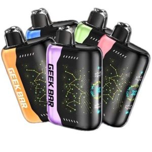 Geek Bar Pulse X 25000 Puff Disposable Strawberry Kiwi Ice