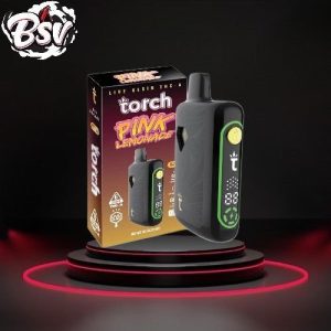 Torch Pulse 6g Live Resin THC-A Disposable Pink Lemonade Sativa
