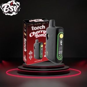 Torch Pulse 6g Live Resin THC-A Disposable Cherry Bomb Sativa