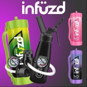 Infuzd Pure N2O 3000g Pineapple Coconut