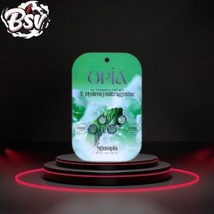 Opia 4ct 7-Hydroxymitragynine 20mg Tablets Mintopia