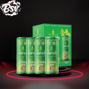 Torch Hemp Seltzer 10mg THC 4pk Watermelon Limeade